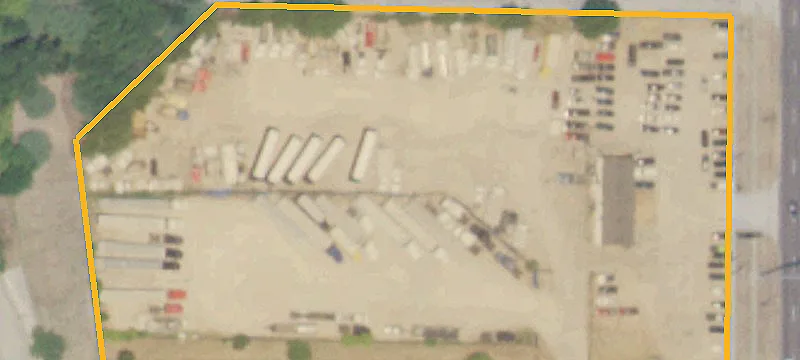 Commercial Corner Land