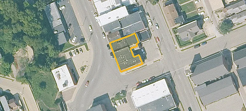 Mixed-Use Property with Storefronts