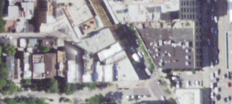 Mixed-Use Building with Restaurant Space