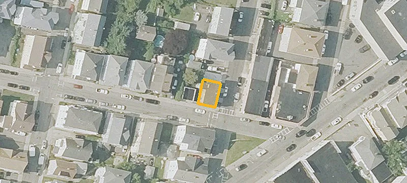 Updated Triplex with Detached Garage