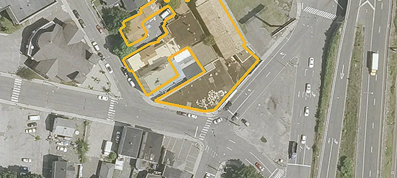 Six-Unit Storefront Property