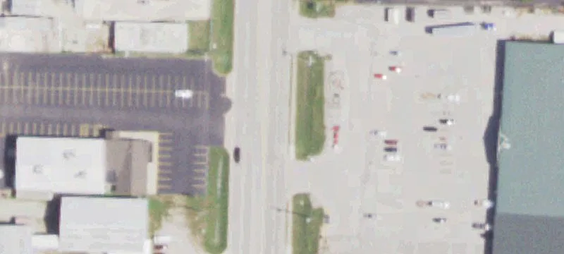 Mobile Home Park With Commercial Building
