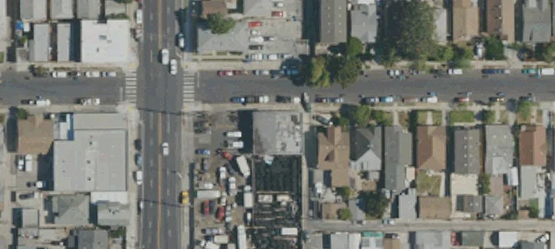 Two-Space Automotive Shop with Yard
