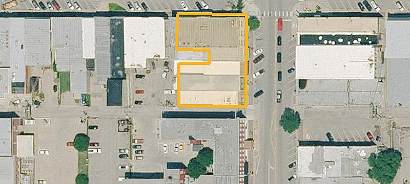 Downtown Mixed-Use Building