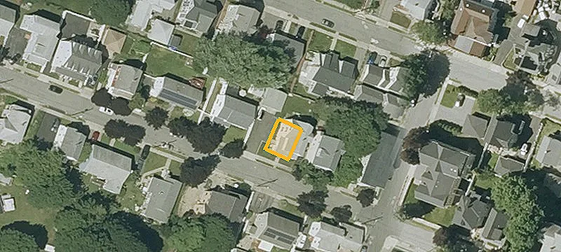 Two-Unit Duplex with Garages