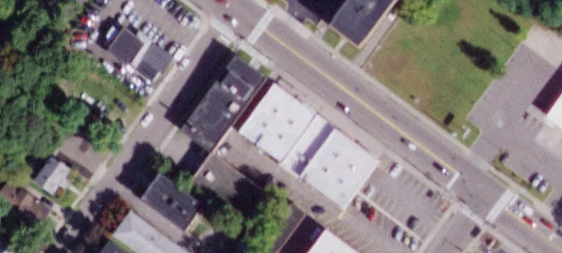 Freestanding Storefront Building