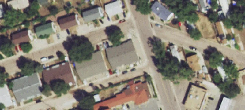 Four-Unit Apartment Building