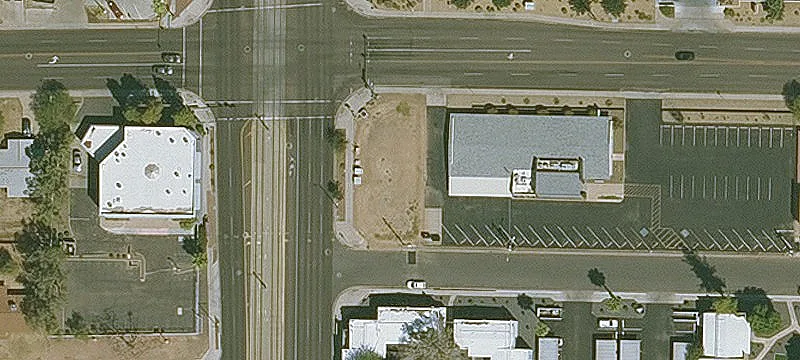 Commercial Land Near Light Rail