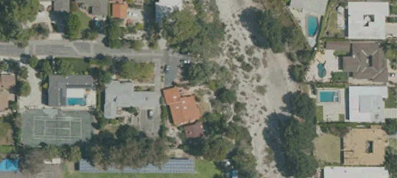 Spanish Adobe Duplex With Cottage