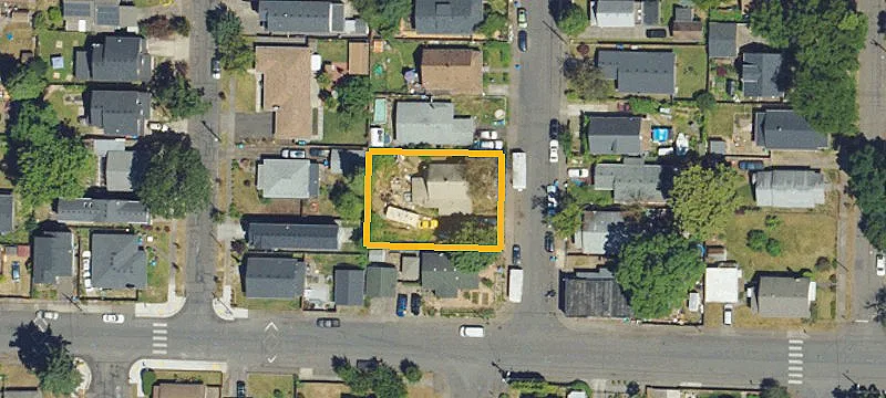 Four-Unit Multifamily Cottage Cluster