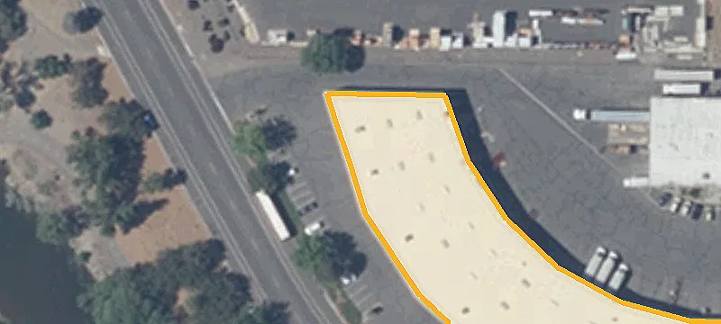 Industrial Distribution Center with Loading