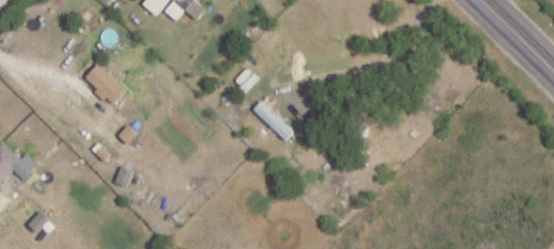 Commercial Land with Mature Trees
