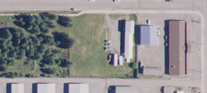 Occupied Corner Strip Center