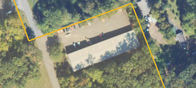 Flex Space With Roll-Up Door