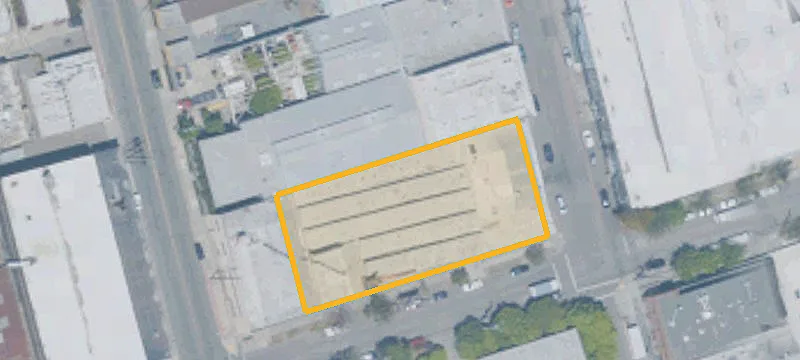 Warehouse with New Roof