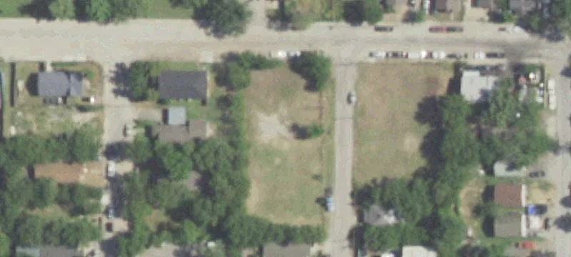 Fenced Industrial Land