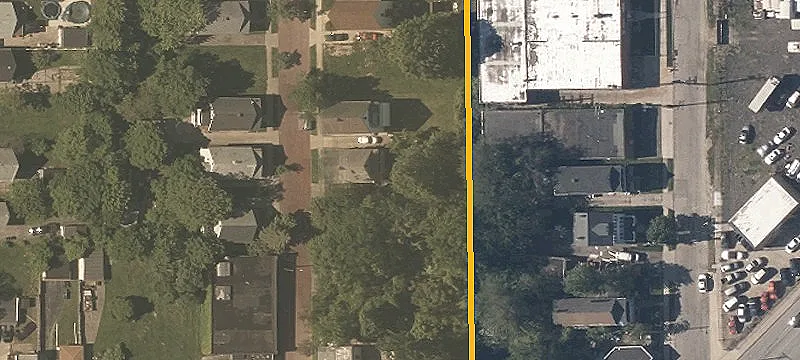 Two-Unit Duplex with Driveway