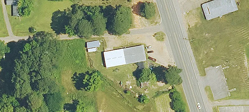 Corner Flex Space With Loading Dock