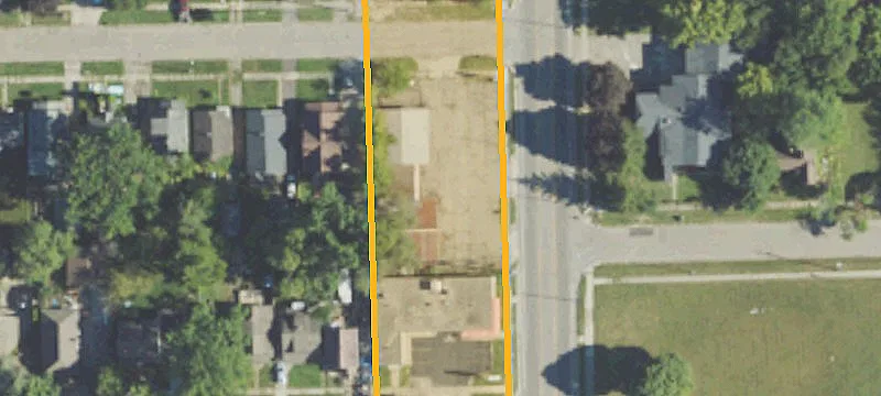 Commercial Land with Existing Structure