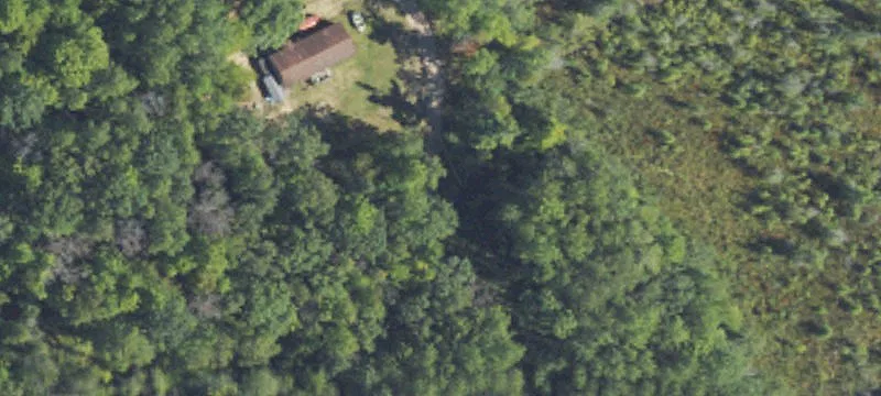 Wooded Hunting Land with Pole Barn
