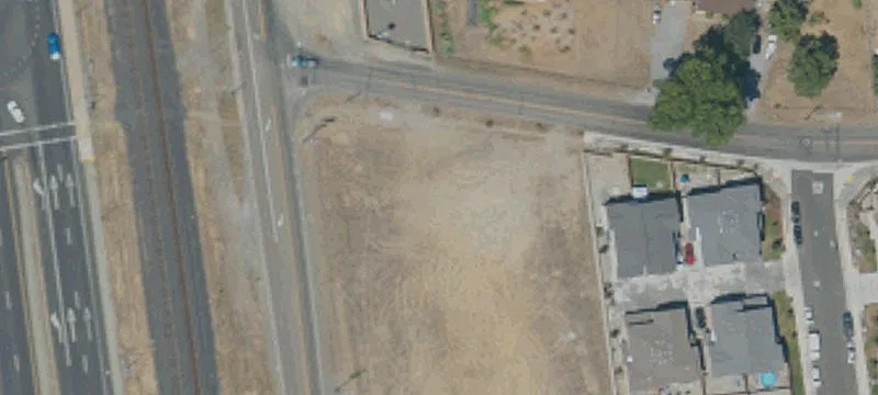 Entitled Commercial Land