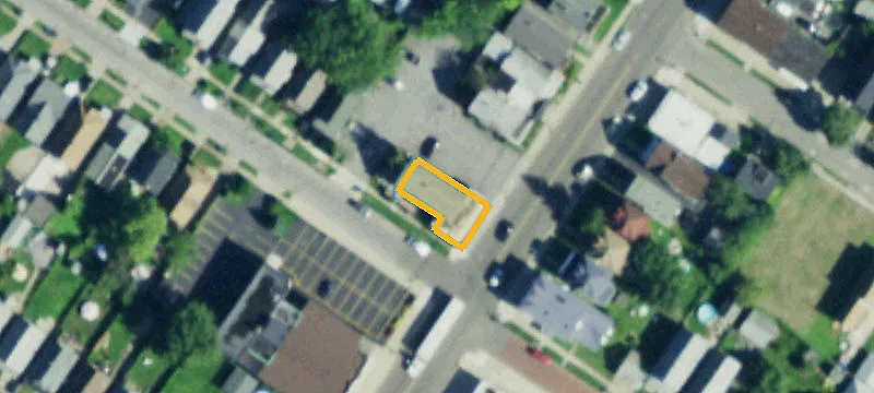 Duplex With Attached Commercial Space