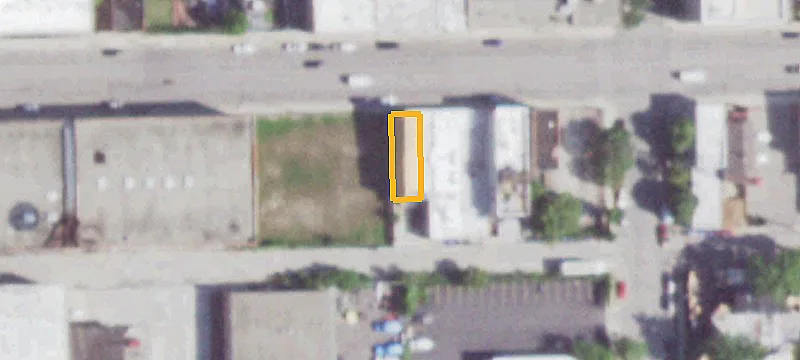 Fenced Commercial Land