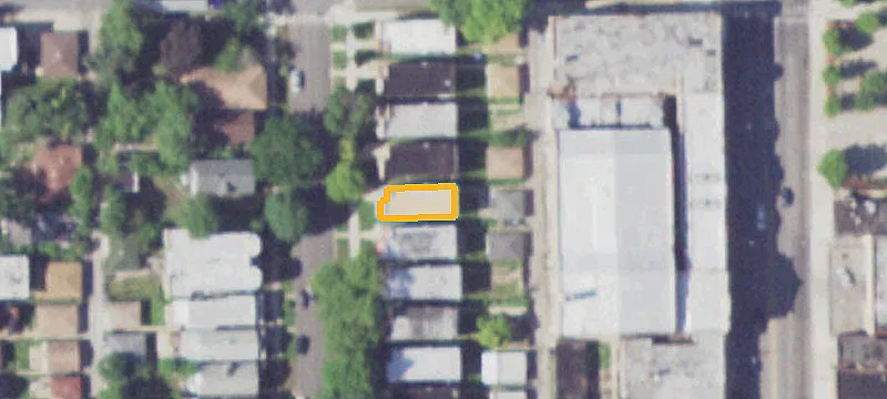 Brick Duplex with Detached Garage