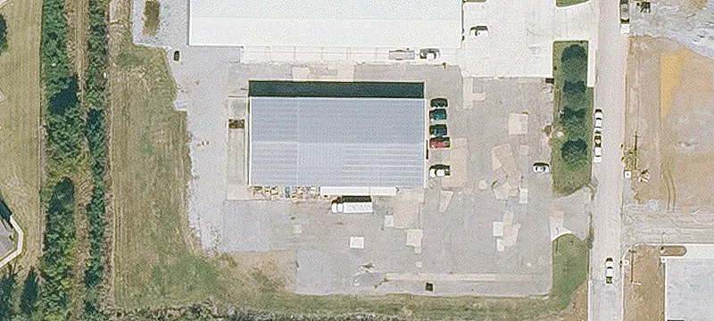 New Flex Building with Overhead Doors