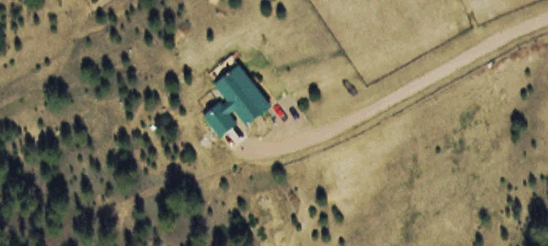 Horse and Cattle Ranch with Barn