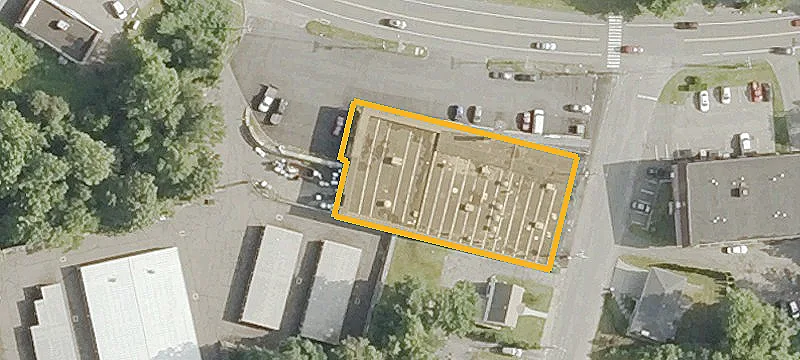Strip Mall Retail Space