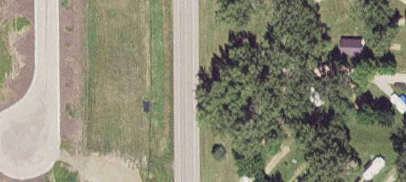 Agricultural Land at Road Corner