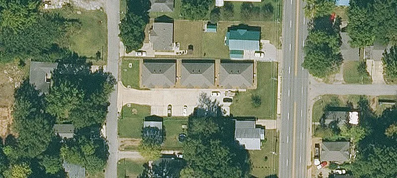 Six-Unit Apartment Building