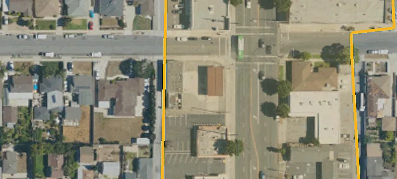 Corner Commercial Land