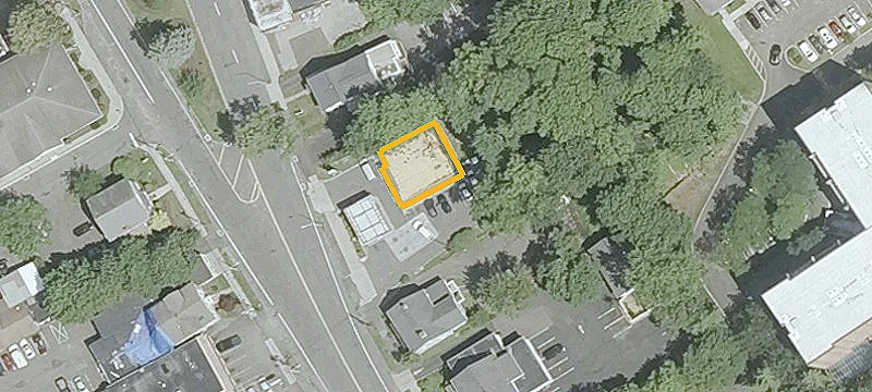 Commercial Land Offered with Office Building