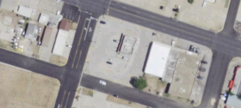 Drive-Through Restaurant Building