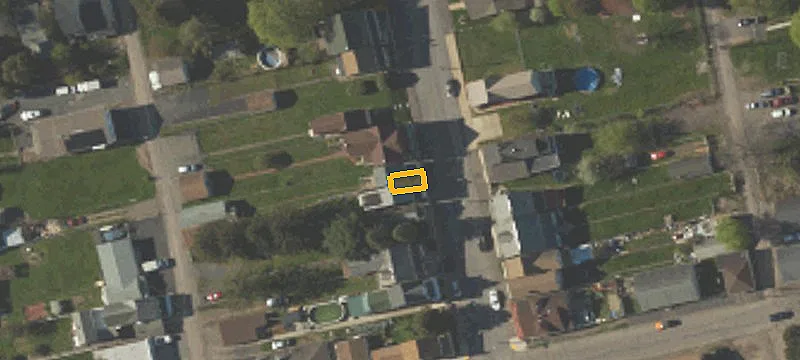 Two-Unit Duplex with Parking