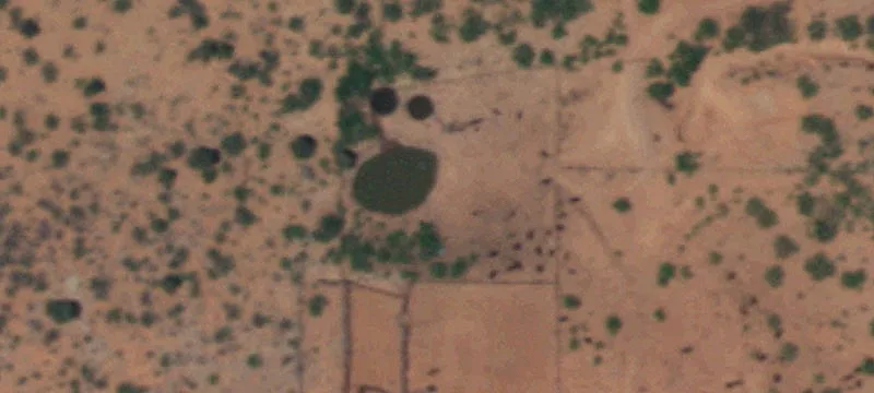 Land Tract with Buildable Area