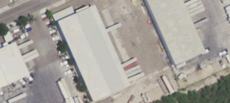 Gated Truck Terminal With Offices
