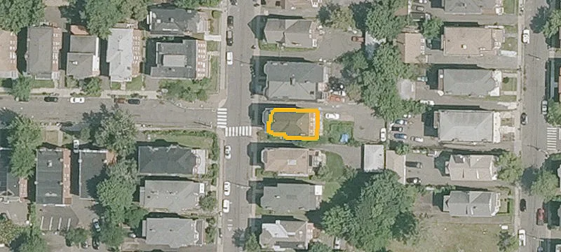 Brick Three-Family Triplex