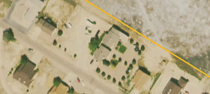 Two-Building Duplex Property