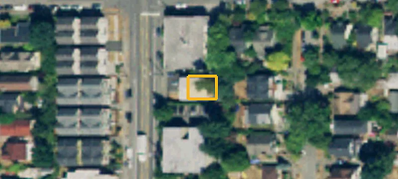 Updated Four-Unit Quadplex