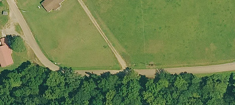 Horse Farm With Multi-Stall Barns