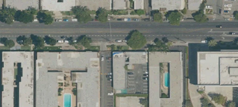 Multifamily Property with Gated Parking
