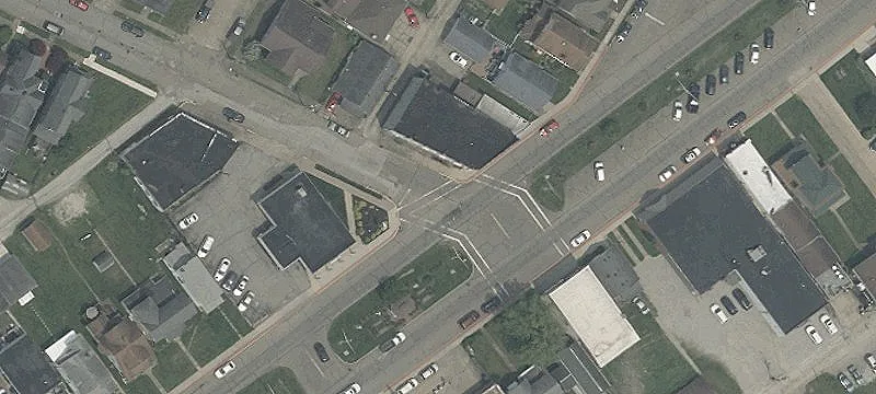 Mixed-Use Property with Storefronts