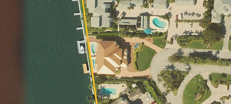 Deep-Water Marina Slip