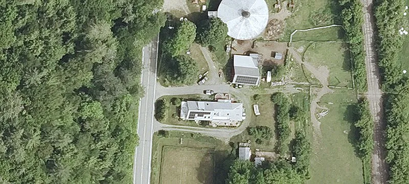 Historic Farm With Round Barn