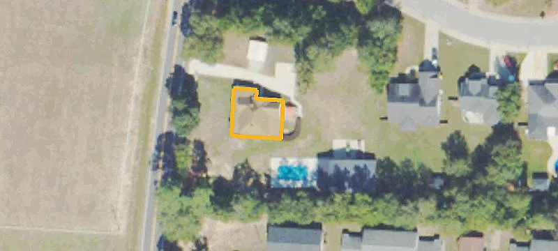Three-Sided Frontage Commercial Land