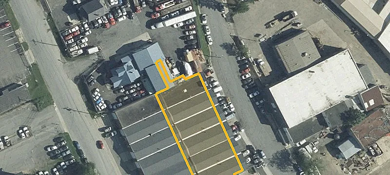 Small-Bay Industrial Warehouse
