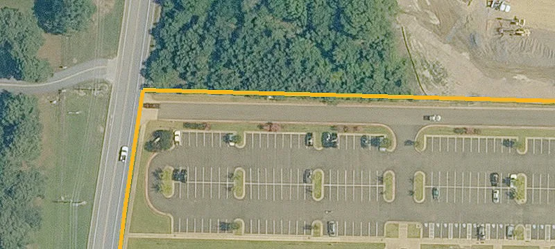Cleared Commercial Land
